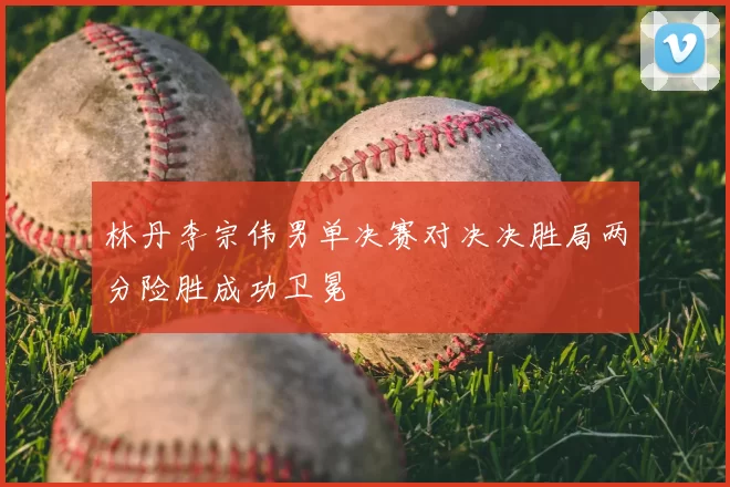 林丹李宗伟男单决赛对决决胜局两分险胜成功卫冕
