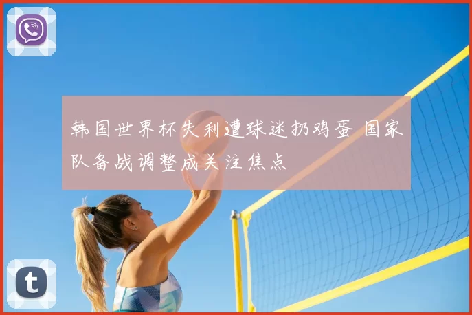 韩国世界杯失利遭球迷扔鸡蛋 国家队备战调整成关注焦点