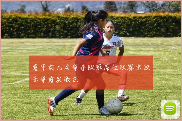 意甲前几名争夺欧冠席位联赛末段竞争愈发激烈